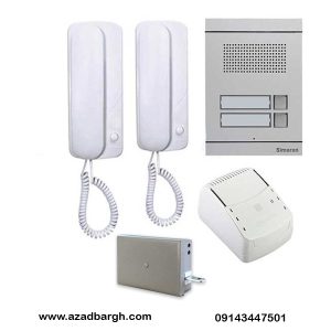 پکیج کامل آیفون صوتی 2 واحدی سیماران