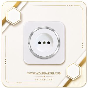 پریزآداپلکسی زه نقره ای